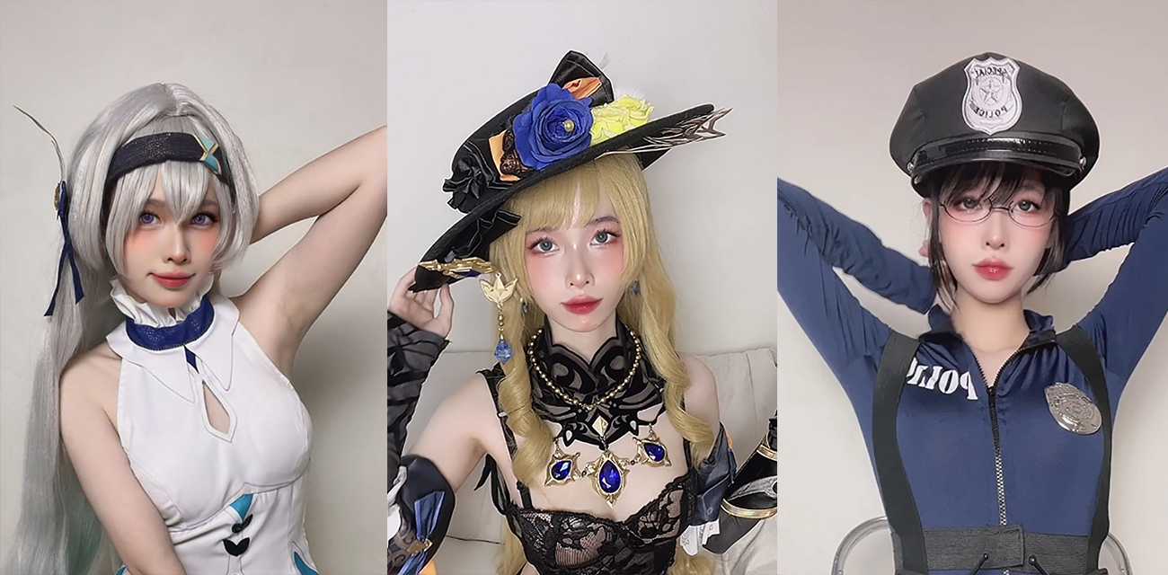 极品COS女神【DreamlikeUwU】福利合集流出，百变萝莉上演超淫露出，翘乳美穴玩转水晶假屌