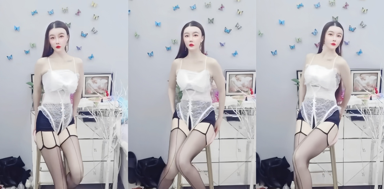 快手12万粉丝网红【大话女神杉杉】大尺度私拍福利和做爱视频流出，为了钱甘愿成为金主玩物