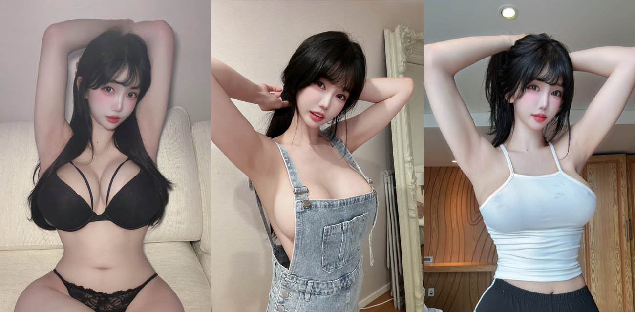 韩国顶级模特【yunjini】大奶肥臀S曲线脸逼同框道具自慰，各种淫荡高潮脸喷汁狂叫