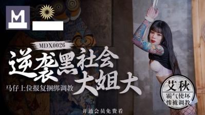 黑道大姐头的贴身小弟逆袭上位 疯狂复仇拘束调教SM强制高潮 艾酱耻辱play全收录